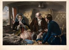 The Return (First Class), pub. 1857. Creator: Abraham Solomon (1824 - 1862) after