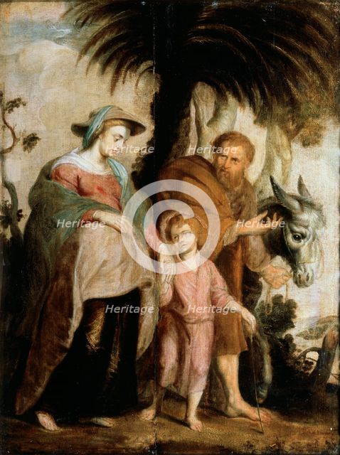 'The Return from Egypt', 1614.  Artist: Peter Paul Rubens