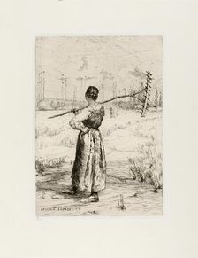 The Return from the Field, 1878. Creator: Jules Bastien-Lepage