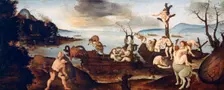The Return from the Hunt 1505-1507. Artist: Piero di Cosimo