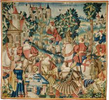 The Return from the Hunt, c. 1525/1550. Creator: Unknown