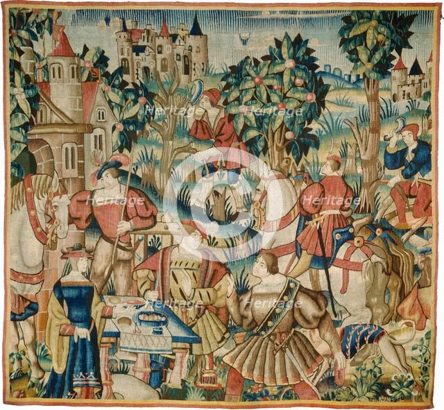 The Return from the Hunt, c. 1525/1550. Creator: Unknown.