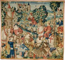 The Return from the Hunt, c. 1525/1550. Creator: Unknown