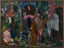 The Return from the Hunt, c. 1913
