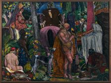 The Return from the Hunt, c. 1913