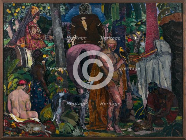 The Return from the Hunt, c. 1913.