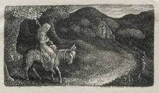 The Return Home, 1829. Creator: Edward Calvert (British, 1799-1883)