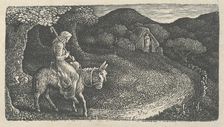 The Return Home, 1830. Creator: Edward Calvert