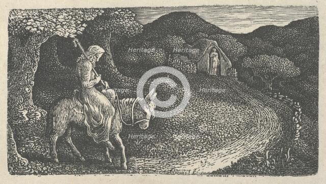 The Return Home, 1830. Creator: Edward Calvert.