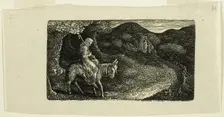 The Return Home, 1830. Creator: Edward Calvert