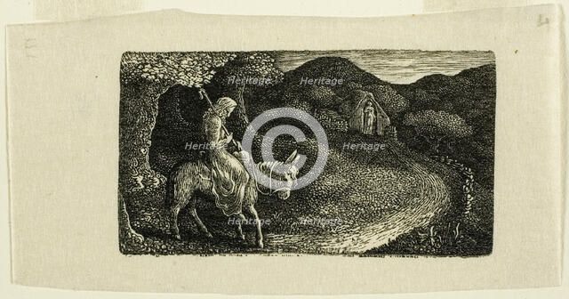 The Return Home, 1830. Creator: Edward Calvert.