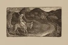 The Return Home, 1830. Creator: Edward Calvert