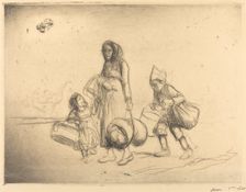 The Return Home, c. 1915. Creator: Jean Louis Forain