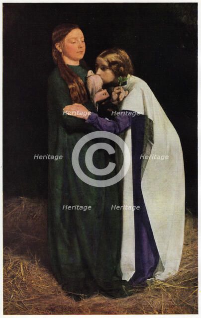 The Return of the Dove to the Ark, 1850. Creator: John Everett Millais.