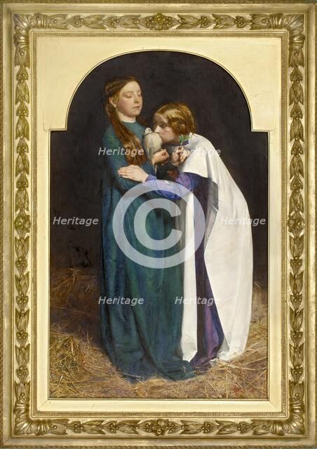 The Return of the Dove to the Ark, 1851. Artist: John Everett Millais.