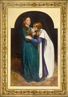 The Return of the Dove to the Ark, 1851. Artist: John Everett Millais