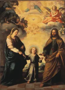 The Return of the Holy Family from Egypt