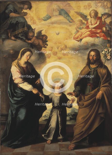 The Return of the Holy Family from Egypt.