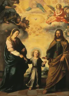 The Return of the Holy Family from Egypt, mid-late 17th century. Creator: Bartolomé Esteban Murillo