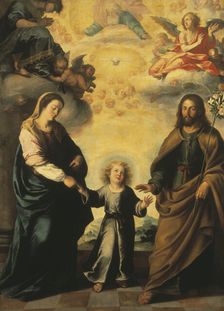 The Return of the Holy Family from Egypt, mid-late 17th century. Creator: Bartolomé Esteban Murillo