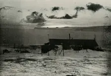 The Return of the Sun c1911, (1913). Artist: Herbert Ponting