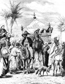 The Return of the Pilgrimage 1881