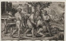 The Return of the Prodigal Son, 1500s(?). Creator: Unknown