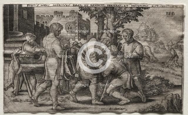 The Return of the Prodigal Son, 1500s(?). Creator: Unknown.