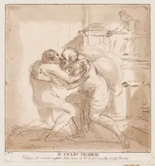 The Return of the Prodigal Son, 1764-98. Creator: Vincenzio Vangelisti