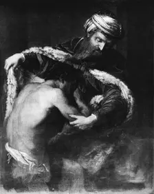 The Return of the Prodigal Son 1773, (1911). Artist: Pompeo Batoni