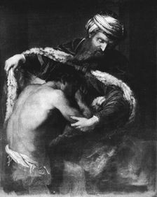 The Return of the Prodigal Son 1773, (1911). Artist: Pompeo Batoni