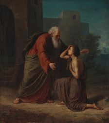 The Return of the Prodigal Son, 1866. Creator: Karl Emanuel Jansson