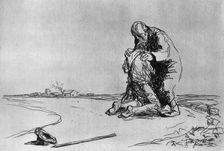 The Return of the Prodigal Son 1925.Artist: Jean Louis Forain