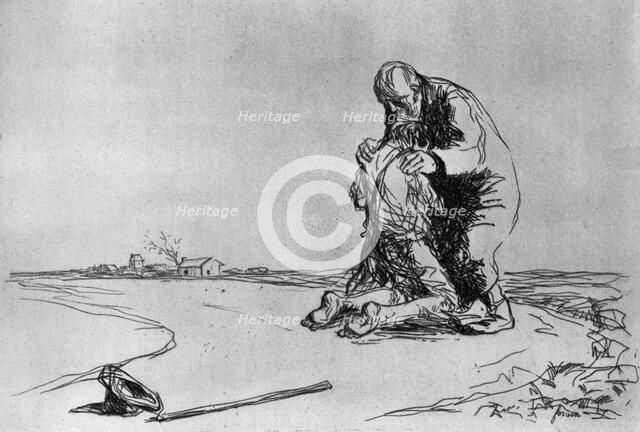 'The Return of the Prodigal Son', 1925.Artist: Jean Louis Forain