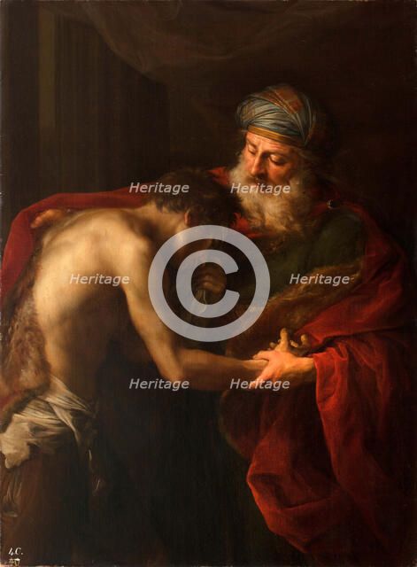 The Return of the Prodigal Son, Mid of the 18th century.