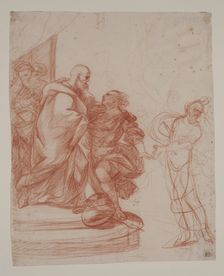 The Return of the Prodigal Son, between 1650 and 1700. Creator: Guillaume Courtois