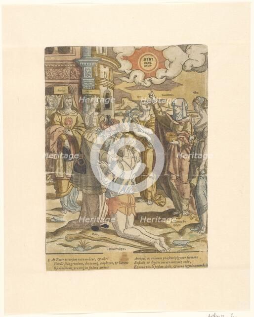 The return of the prodigal son, c.1540-c.1550. Creator: Cornelis Anthonisz.