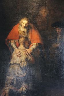 The Return of the Prodigal Son c1665-c1669. Artist: Rembrandt Harmensz van Rijn