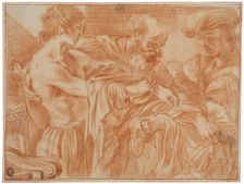 The return of the prodigal son, unknown date. Creator: Anon