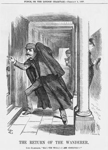 The Return of the Wanderer 1888. Creator: Joseph Swain