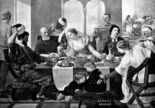 The Return of Torello - James Clarke Hook, R.A., 1895. Creator: Andre & Sleigh