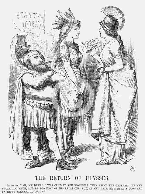 'The Return of Ulysses', 1872. Creator: Unknown.
