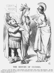 The Return of Ulysses 1872. Creator: Unknown