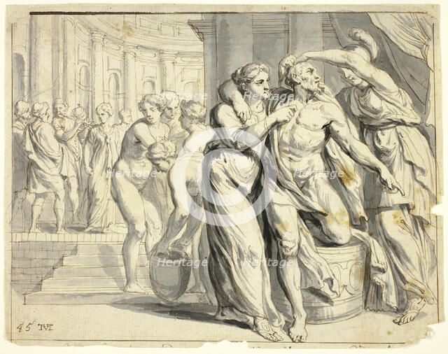 The Return of Ulysses, c. 1633. Creator: Unknown.