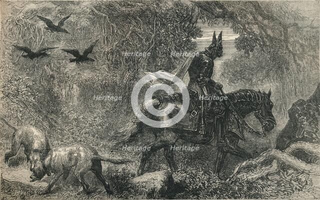 The Return of Warbeck, c1910 Artist: Unknown