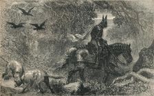 The Return of Warbeck, c1910