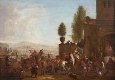 The Return of a Hunting Party, after 1733. Creator: Unknown
