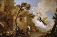 The Return of Astraea, ca 1640-1645