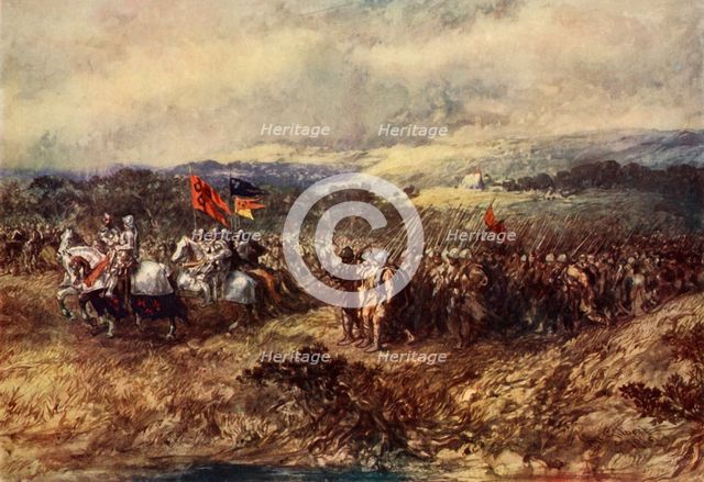 'The Return of Ivan the Terrible to Moscow after the Conquest of Kazan'. Creator: Sir John Gilbert.