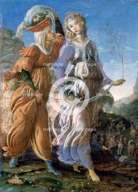 'The Return of Judith', 1467. Artist: Sandro Botticelli